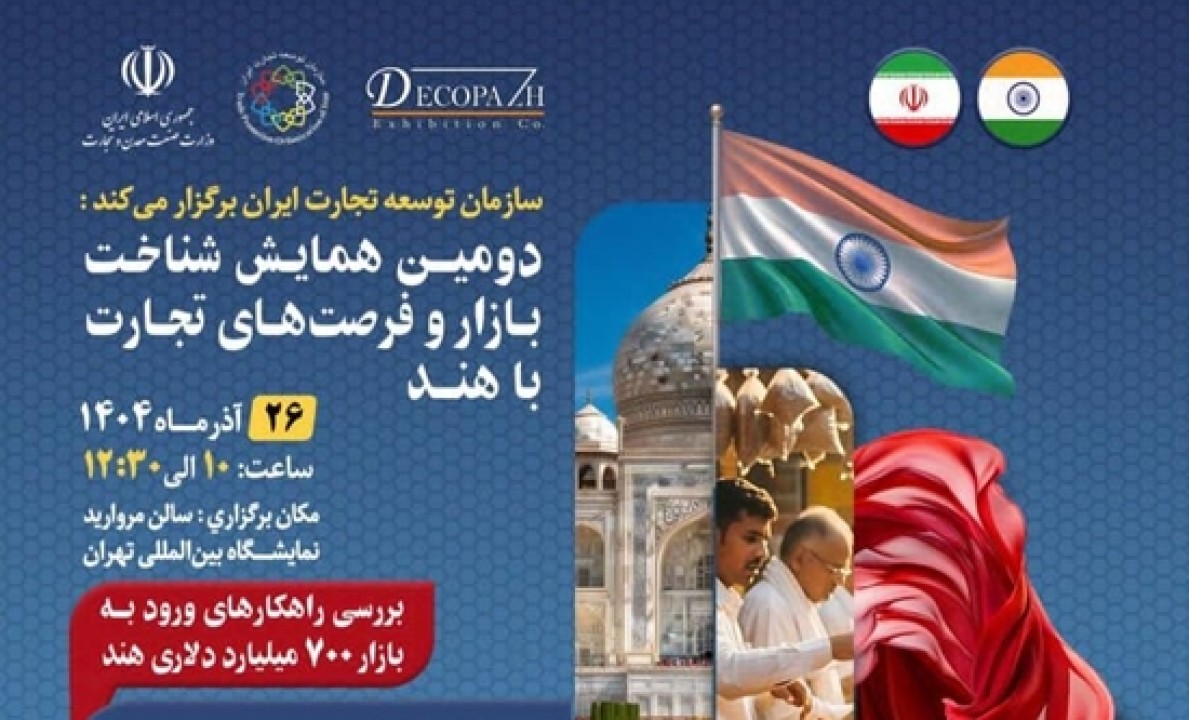 بررسی شناخت بازار و فرصت‌های تجارت با هند